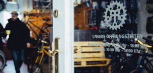 fahrradladen Grindelviertel, Hamburg, Reckrad, Öffnungszeiten